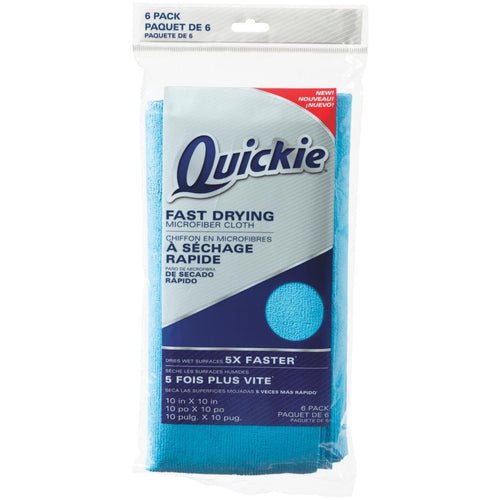 Quickie Fast Absorbing Microfiber Cloth (3 Pack)