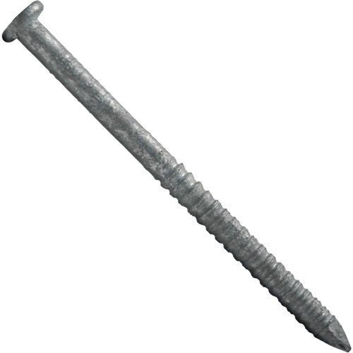 Maze 10d x 3 In. 10 ga Hot Dipped Galvanized Ring Shank Deck Nails (375 Ct., 5  Lb.)