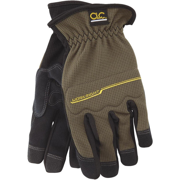 CLC Workright OC Men's Large Spandex Flex Grip Work Glove