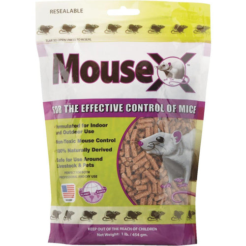 MouseX Pellet Mouse Killer, 1 Lb.