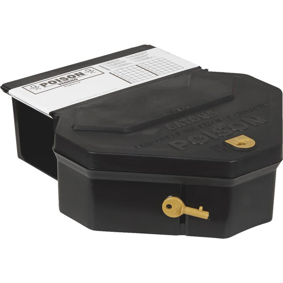 JT Eaton Gold Key Rat Depot Refillable Bait Station