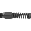 Flexzilla Pro 5/8 In. Barb 3/4 In. Male GHT Plastic Reusable End Hose Coupling