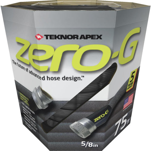 Apex Zero-G 5/8 In. Dia. x 75 Ft. L. Drinking Water Safe Garden Hose