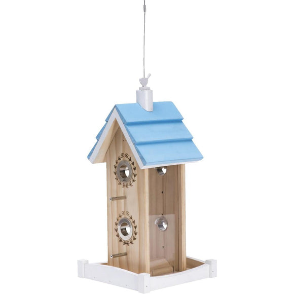 Perky-Pet Birdie B&B Wood Chalet Bird Feeder