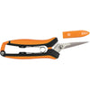 Fiskars Micro-Tip 6 In. Curved Pruning Snip