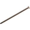 Grip-Rite 40d x 5 In. 7 ga Bright Ring Shank Pole Barn Nails (1400 Ct., 50 Lb.)