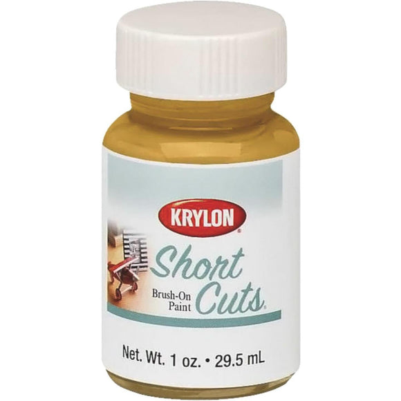 Krylon Short Cuts Gold High Gloss Mettalic 1 Fl Oz Hobby Paint