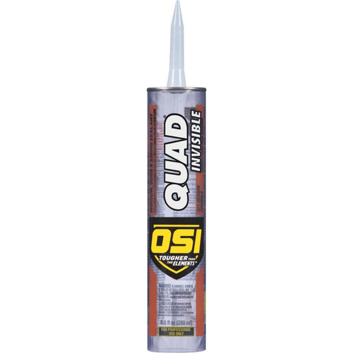 OSI QUAD 9.5 Oz. Invisible Sealant, Clear