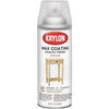 Krylon CHALKY FINISH 11.5 Oz. Subtle Wax Coating Spray Paint, Natural