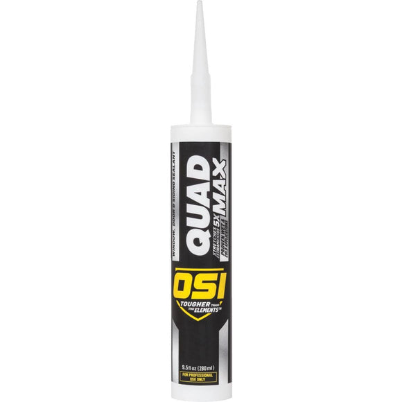 OSI QUAD MAX 9.5 Oz. Sealant, Clay