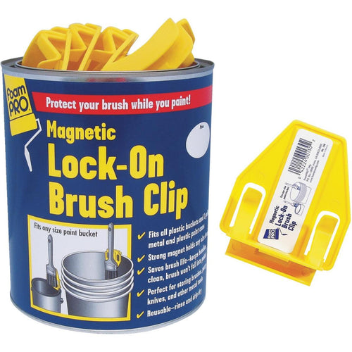 FoamPro Magnetic Lock-On Brush Clip