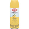 Krylon Outdoor Decor 12 Oz Satin Alkyd Spray Paint, Warm Sun