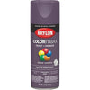 Krylon Colormaxx Matte Spray Paint & Primer, Eggplant