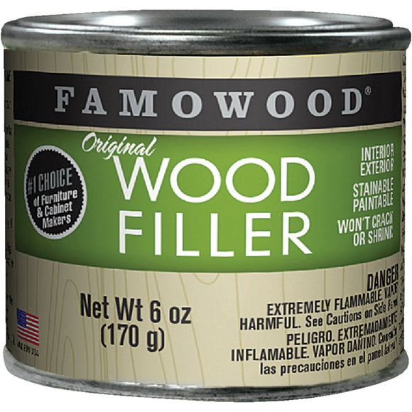 FAMOWOOD Pine 6 Oz. Wood Filler