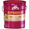 Duckback SUPERDECK VOC Transparent Exterior Stain, Natural, 5 Gal.