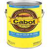 Cabot O.V.T. Solid Color Oil Exterior Stain, Medium Base, 1 Gal.