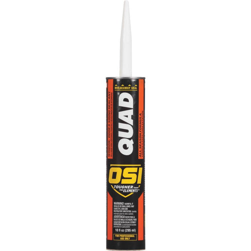 OSI QUAD 10 Oz. Polymer Sealant, Bronze