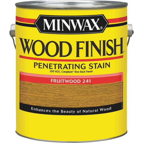 Minwax Wood Finish VOC Penetrating Stain, Fruitwood, 1 Gal.