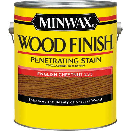 Minwax Wood Finish VOC Penetrating Stain, English Chestnut, 1 Gal.