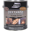 Deft Defthane VOC Satin Clear Interior/Exterior Polyurethane, 1 Gal.