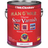 McCloskey Man O'War VOC Gloss Spar Interior & Exterior Varnish, Gallon