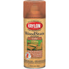 Krylon 12 Oz. Exterior Semi-Transparent Wood Stain Spray, Cedar