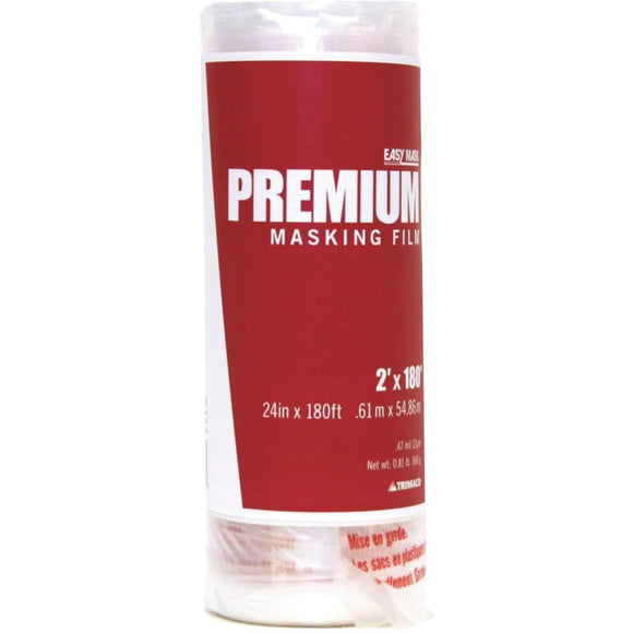 Trimaco Easy Mask Premium 24 In. x 180 Ft. Masking Film
