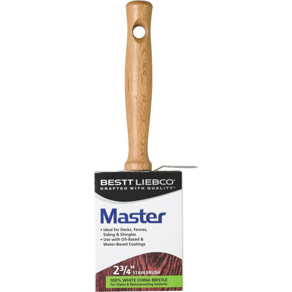 Bestt Liebco Bestt Stainer 2-3/4 In. Tapered Stain Brush