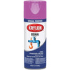 Krylon OSHA 12 Oz. Gloss Spray Paint, Safety Purple