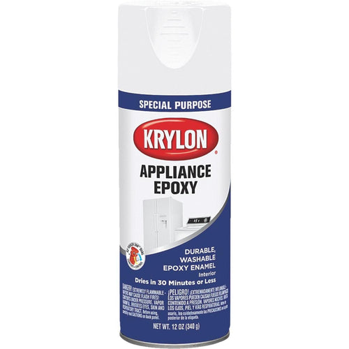 Krylon Gloss Epoxy White 12 Oz. Appliance Spray Paint