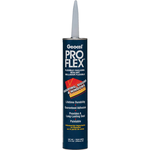 Geocel Pro Flex 10 Oz. Caulking Polymer Sealant, Cedar