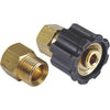 Mi-T-M M22 x 3/8 In. FNPT Pressure Washer Connector