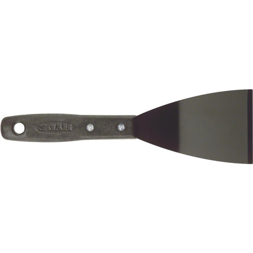 Hyde 3 In. Stiff Heavy Duty Bent Chisel Blade Scraper