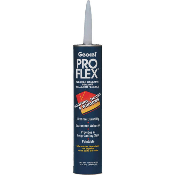 Geocel Pro Flex 10 Oz. Caulking Polymer Sealant, Terra