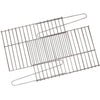 GrillPro 17 In. to 25 In. W. x 11 In. to 14 In. D. Porcelain-Coated Steel Universal Adjustable Rock Grill Grate