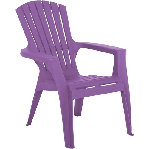 Adams Kids Violet Resin Adirondack Chair