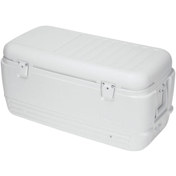 Igloo Quick & Cool 100 Qt. Cooler, White