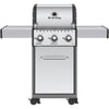 Broil King Baron S320 3-Burner Stainless Steel 30,000-BTU LP Gas Grill