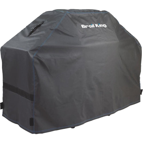 Broil King Premium Series 63 In. Black Polyester Grill Cover