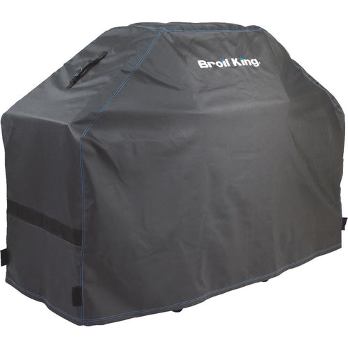 Broil King Premium 70.5 In. Black Polyester Grill Cover