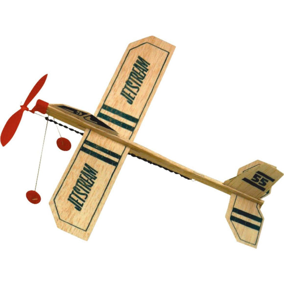 Paul K Guillow Jetstream 13-1/4 In. Balsa Wood Glider Plane