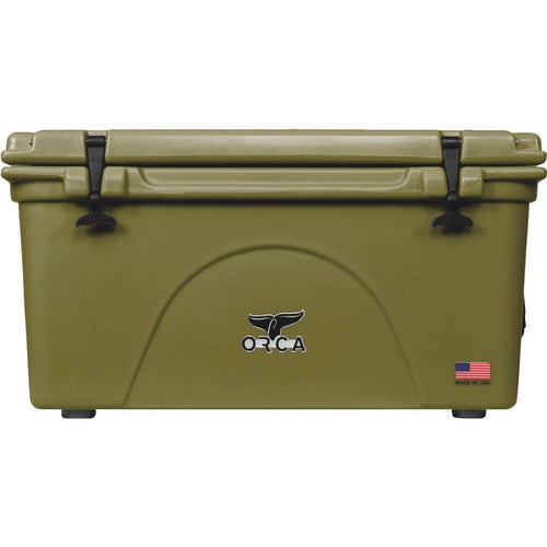 Orca 75 Qt. 90-Can Cooler, Green