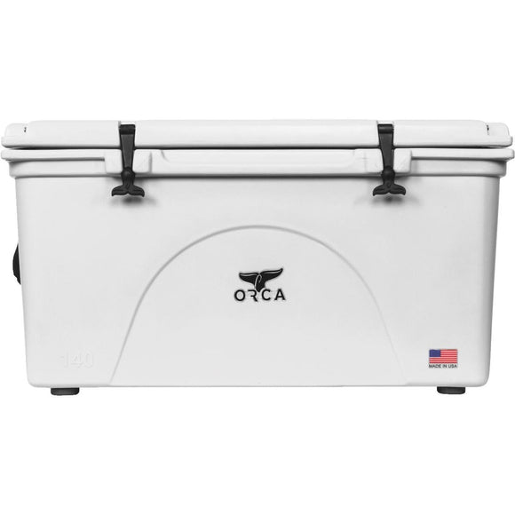 Orca 140 Qt. 192-Can Cooler, White