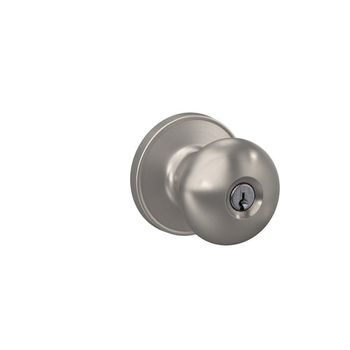 Schlage J Series Stratus Knob Keyed Entry Lock