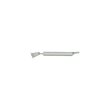 National 213249 White Posi-Glide Closer, Visual Pack 1337