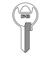 Hy-Ko Master Key Blank M1