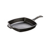 Lodge 10.5 Inch Square Cast Iron Skillet (10.5)