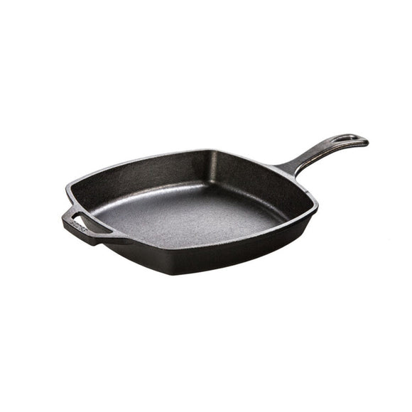 Lodge 10.5 Inch Square Cast Iron Skillet (10.5