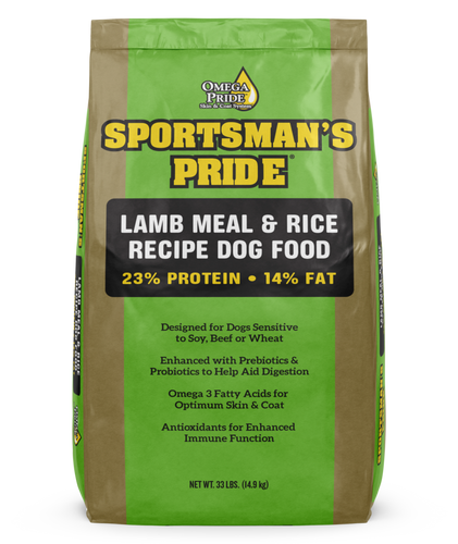 Sunshine Mills Lamb Meal & Rice  Formula Dog Food 33 lbs (33-Lbs)