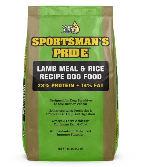 Sunshine Mills Lamb Meal & Rice  Formula Dog Food 33 lbs (33-Lbs)